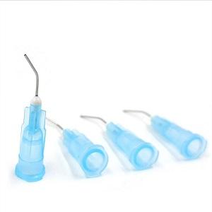 LK-1074 Dental Pre Bent Needle Tips